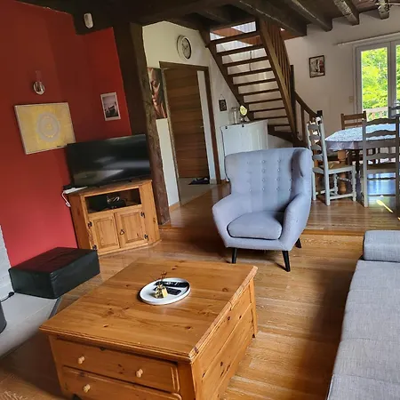 Villa Maison De Vacance Avec Piscine Chauffee Villeneuve-dʼAveyron