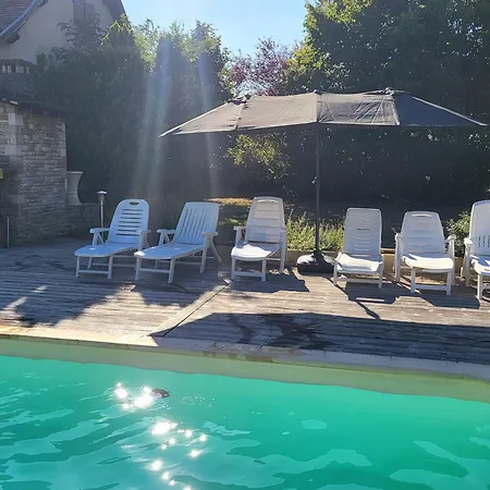Maison De Vacance Avec Piscine Chauffee