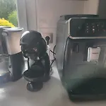 De Avec Piscine Chauffee וילה *