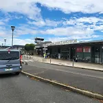 De Avec Piscine Chauffee וילה *