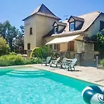 De Avec Piscine Chauffee וילה *