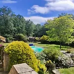 וילה De Avec Piscine Chauffee Villeneuve-dʼAveyron