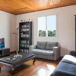 De Avec Piscine Chauffee וילה *