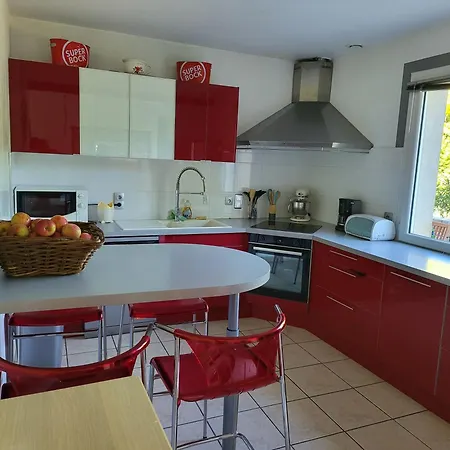 Maison De Vacance Avec Piscine Chauffee Вилла Villeneuve-d'Aveyron