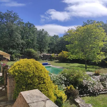 Maison De Vacance Avec Piscine Chauffee