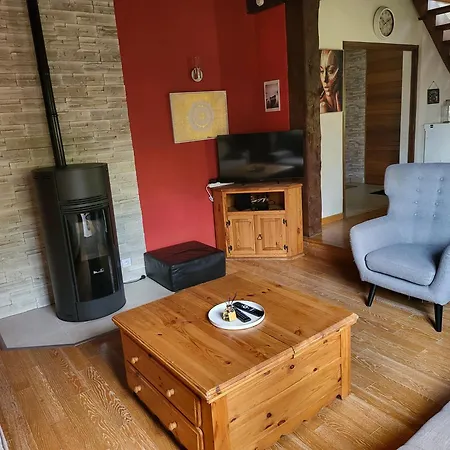 Maison De Vacance Avec Piscine Chauffee *