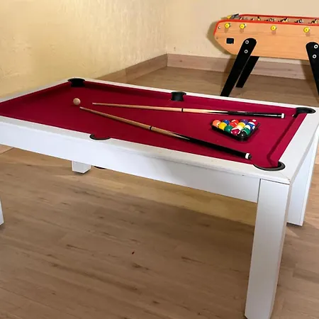 Maison De Vacance Avec Piscine Chauffee 빌라 Villeneuve-dʼAveyron