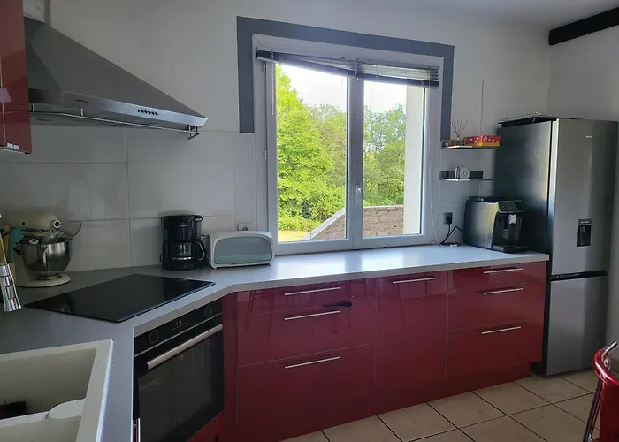 De Avec Piscine Chauffée