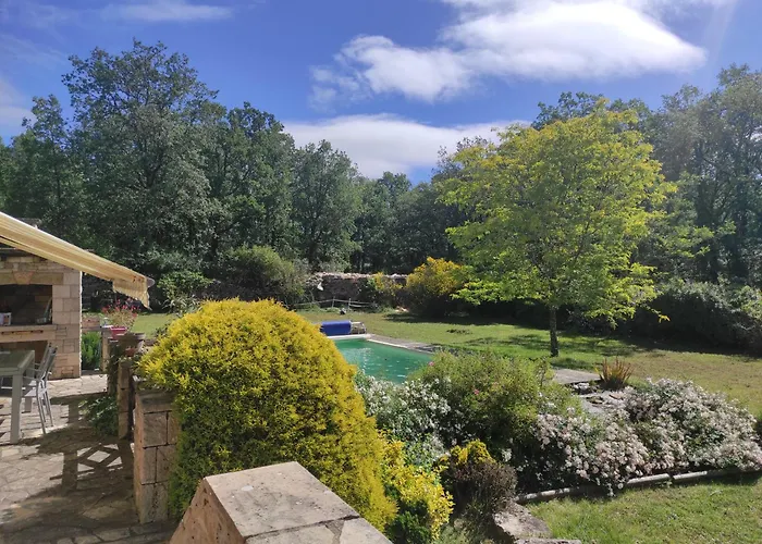 Maison De Vacance Avec Piscine Chauffee