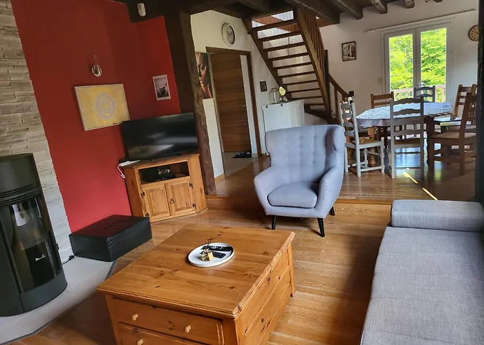 Villa Maison De Vacance Avec Piscine Chauffee Villeneuve-dʼAveyron