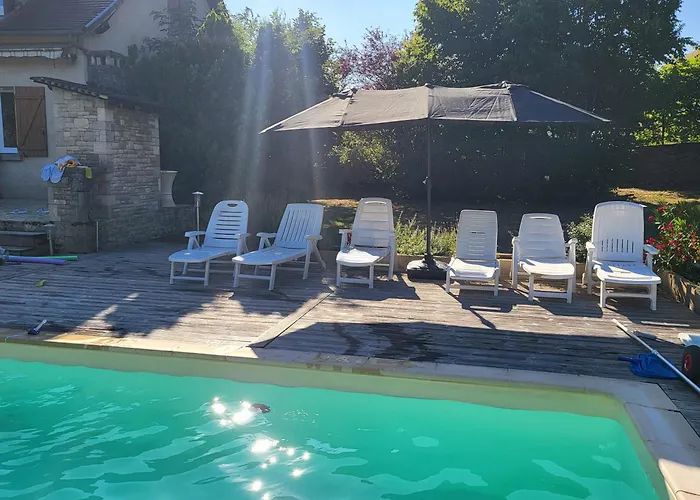 De Avec Piscine Chauffée