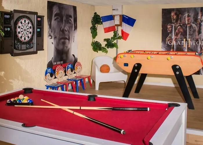 De Avec Piscine Chauffée *