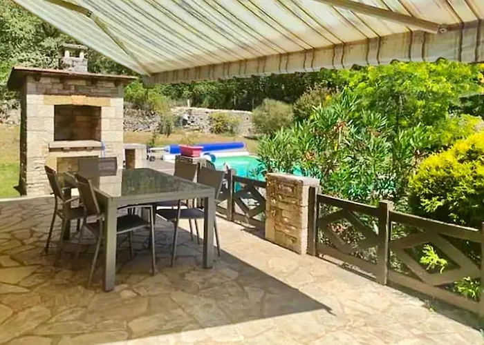 De Avec Piscine Chauffée