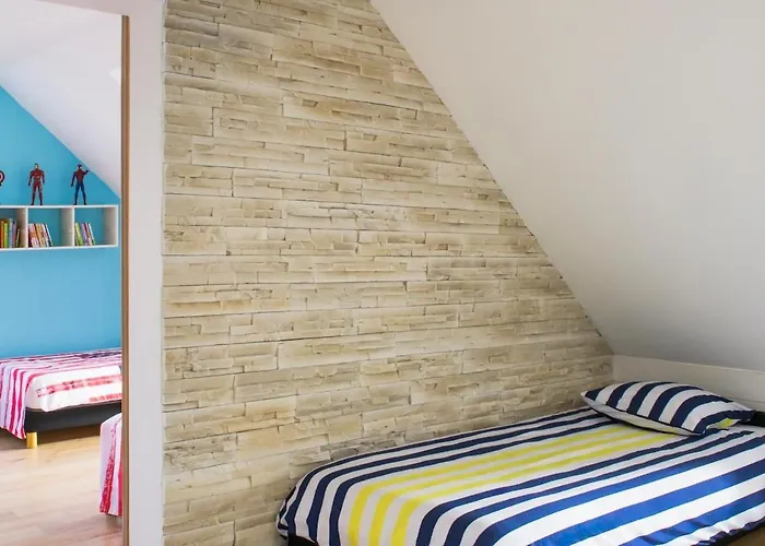 De Avec Piscine Chauffée Villa *