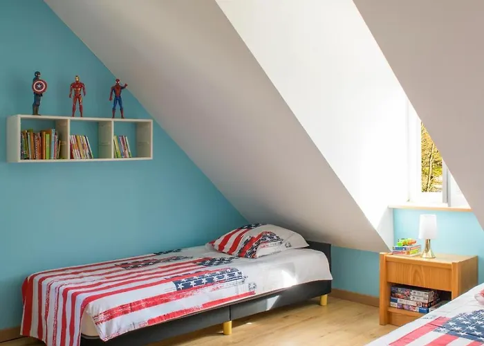 Villa De Avec Piscine Chauffée Villeneuve-dʼAveyron