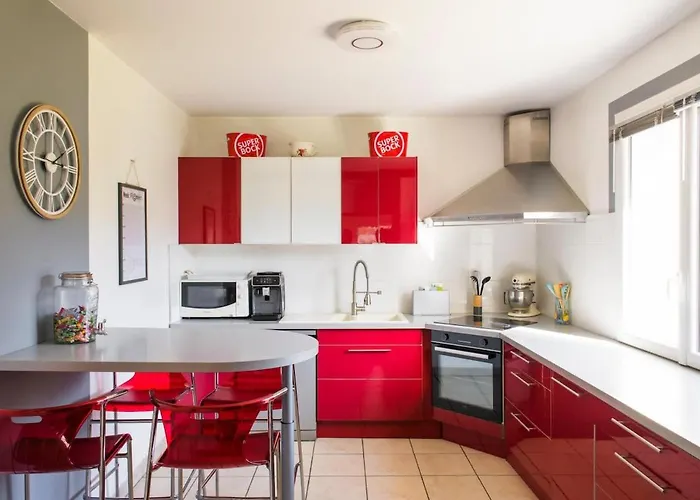 De Avec Piscine Chauffée Villa