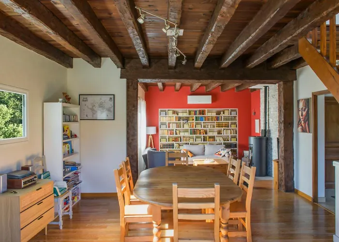 De Avec Piscine Chauffée Villa *