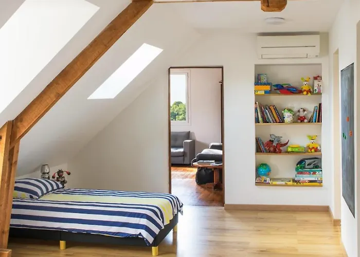 De Avec Piscine Chauffée Villa Villeneuve-dʼAveyron